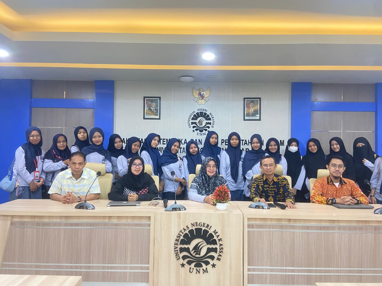 University Tour di FMIPA UNM Makassar